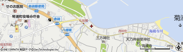 鳥取県東伯郡琴浦町赤碕1275周辺の地図