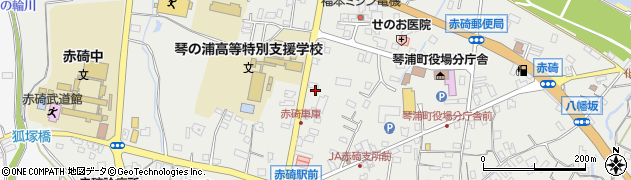 鳥取県東伯郡琴浦町赤碕1988周辺の地図