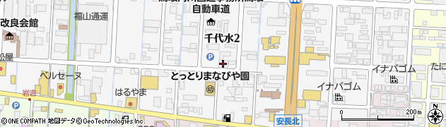 日本家具株式会社周辺の地図