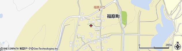 島根県松江市福原町313周辺の地図