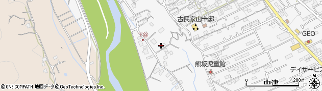 神奈川県愛甲郡愛川町中津6199周辺の地図