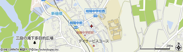 神奈川県相模原市南区磯部1485-6周辺の地図