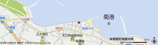 鳥取県東伯郡琴浦町赤碕1426周辺の地図