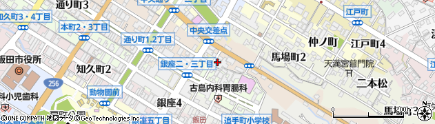 つぼ八事務所周辺の地図