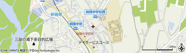 神奈川県相模原市南区磯部1485-15周辺の地図