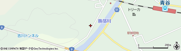 鳥取県鳥取市青谷町青谷4402周辺の地図