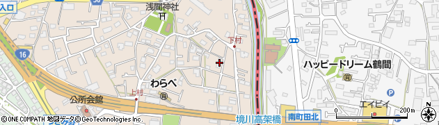 神奈川県大和市下鶴間344周辺の地図