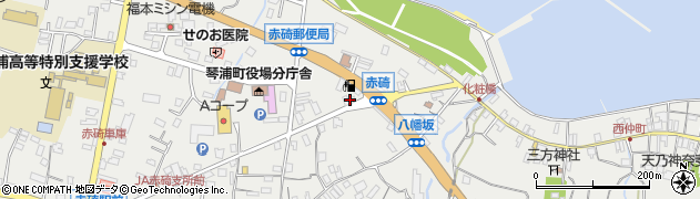 鳥取県東伯郡琴浦町赤碕1203周辺の地図