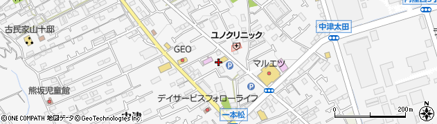 神奈川県愛甲郡愛川町中津762周辺の地図