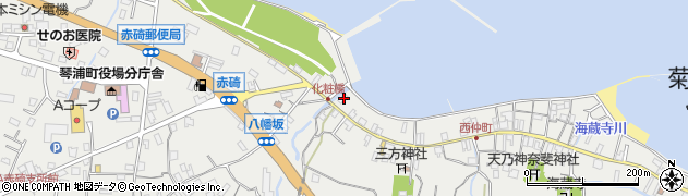 鳥取県東伯郡琴浦町赤碕1262周辺の地図