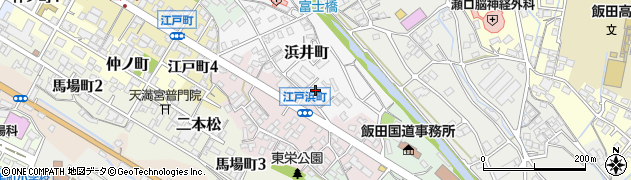 長野県飯田市浜井町3426周辺の地図