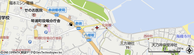 鳥取県東伯郡琴浦町赤碕1217周辺の地図