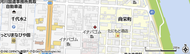 株式会社タイヨー通信鳥取営業所周辺の地図
