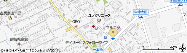 神奈川県愛甲郡愛川町中津756周辺の地図