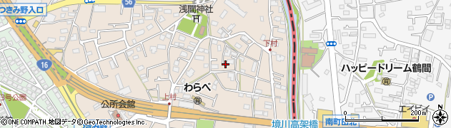 神奈川県大和市下鶴間339周辺の地図