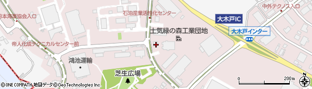 株式会社吉野機械製作所周辺の地図
