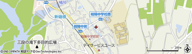 神奈川県相模原市南区磯部1485-14周辺の地図