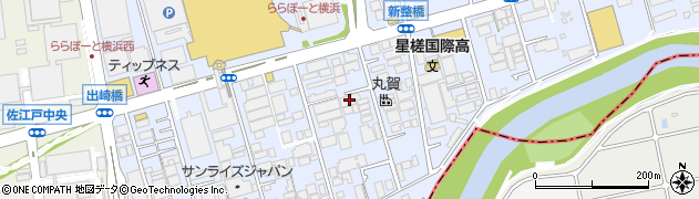 神奈川県横浜市都筑区池辺町4538周辺の地図