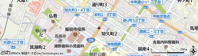知久町２・３周辺の地図