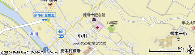 長野県下伊那郡喬木村5797周辺の地図