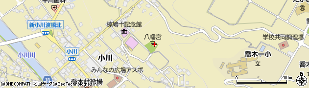 長野県下伊那郡喬木村1471周辺の地図
