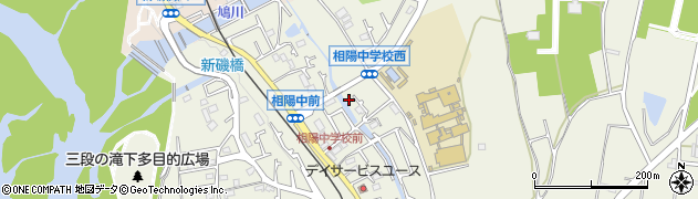 神奈川県相模原市南区磯部1485-13周辺の地図