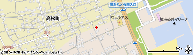 鳥取県境港市新屋町2484周辺の地図
