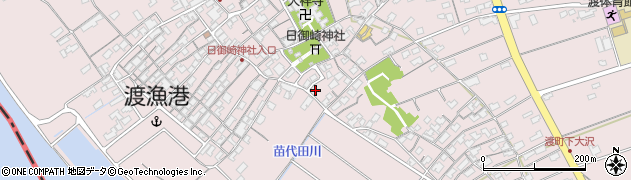 鳥取県境港市渡町1165-3周辺の地図