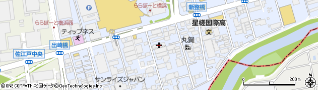 神奈川県横浜市都筑区池辺町4523周辺の地図