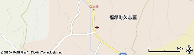 鳥取県鳥取市福部町久志羅320周辺の地図