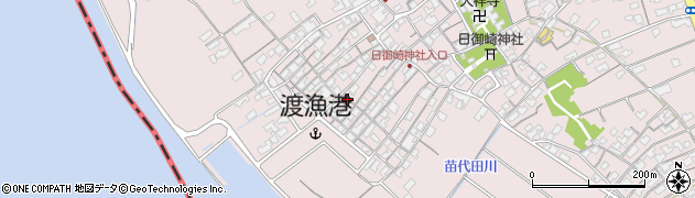 鳥取県境港市渡町1262周辺の地図