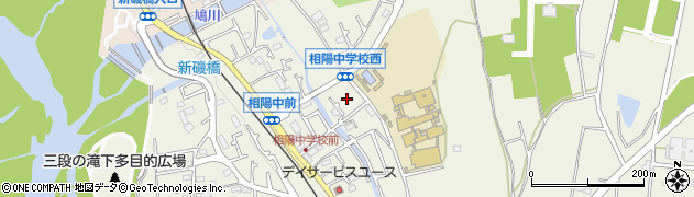 神奈川県相模原市南区磯部1485-1周辺の地図