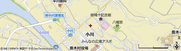 長野県下伊那郡喬木村6657周辺の地図