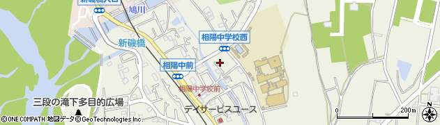 神奈川県相模原市南区磯部1485-3周辺の地図