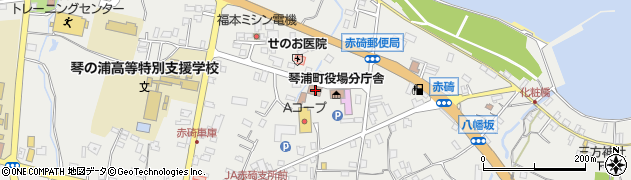 鳥取県東伯郡琴浦町赤碕1113周辺の地図