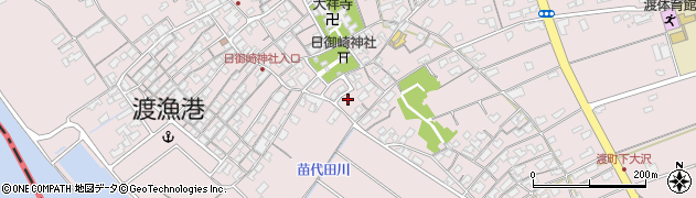 鳥取県境港市渡町1165周辺の地図