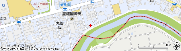 神奈川県横浜市都筑区池辺町4688周辺の地図