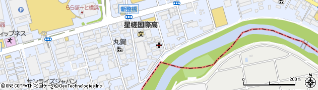 神奈川県横浜市都筑区池辺町4672周辺の地図