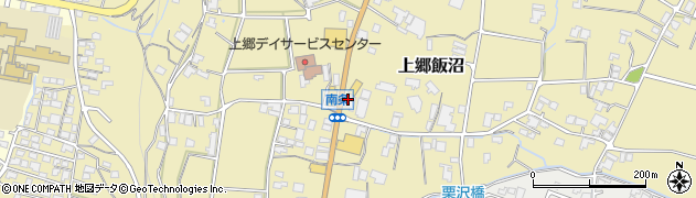 レッドバロン飯田周辺の地図