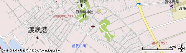 鳥取県境港市渡町1170周辺の地図