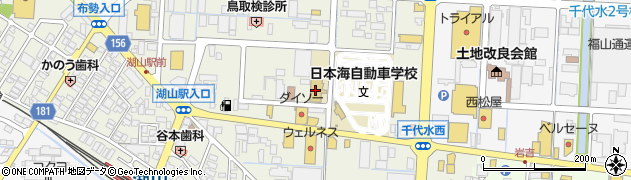 株式会社日本海自動車学校周辺の地図
