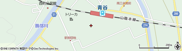 鳥取県鳥取市青谷町青谷4158周辺の地図