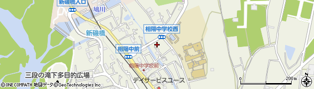 神奈川県相模原市南区磯部1485-12周辺の地図
