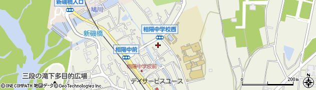 神奈川県相模原市南区磯部1485-11周辺の地図