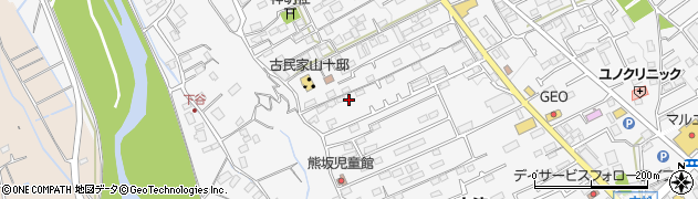 神奈川県愛甲郡愛川町中津500周辺の地図