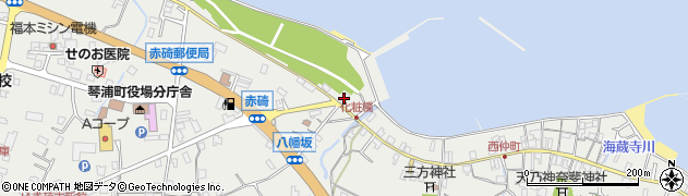 金田かまぼこ店周辺の地図