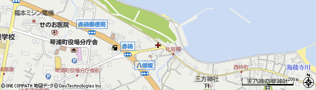 鳥取県東伯郡琴浦町赤碕2011周辺の地図