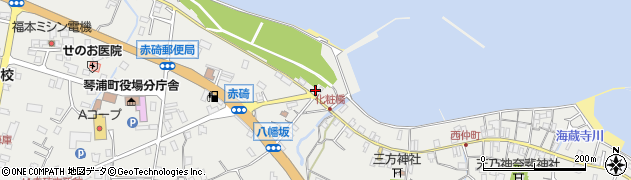 鳥取県東伯郡琴浦町赤碕1234周辺の地図