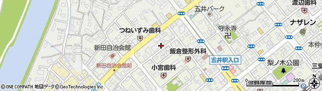 ジェントルコート五井周辺の地図
