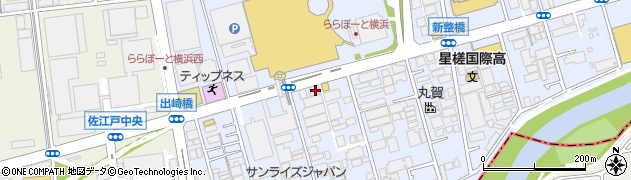 神奈川県横浜市都筑区池辺町4457周辺の地図
